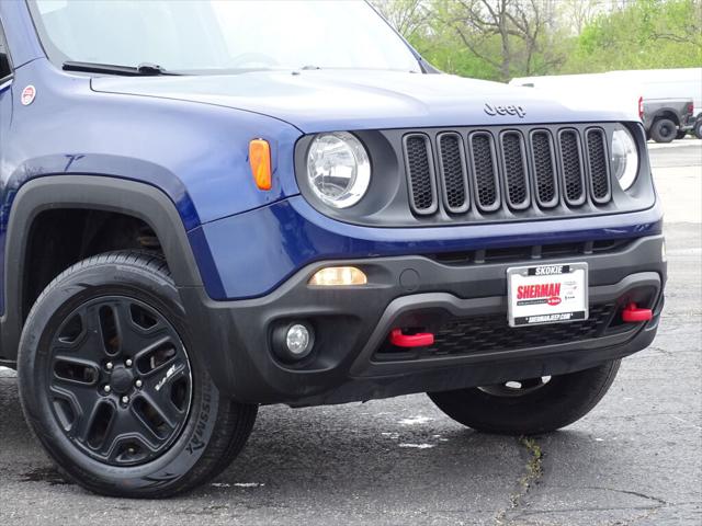2018 Jeep Renegade Trailhawk 4x4