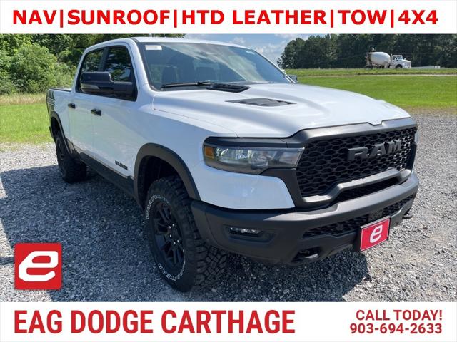 2025 RAM Ram 1500 RAM 1500 REBEL CREW CAB 4X4 57 BOX