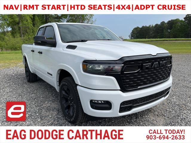2025 RAM Ram 1500 RAM 1500 BIG HORN QUAD CAB 4X4 64 BOX
