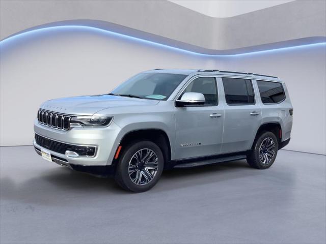 2022 Wagoneer Wagoneer Series III Carbide 4x4