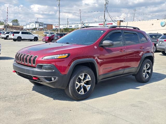 2016 Jeep Cherokee Trailhawk 2016 Jeep Cherokee Trailhawk