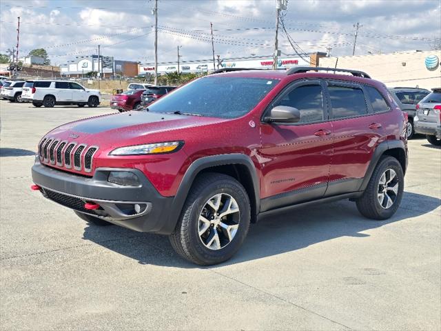 2016 Jeep Cherokee Trailhawk 2016 Jeep Cherokee Trailhawk