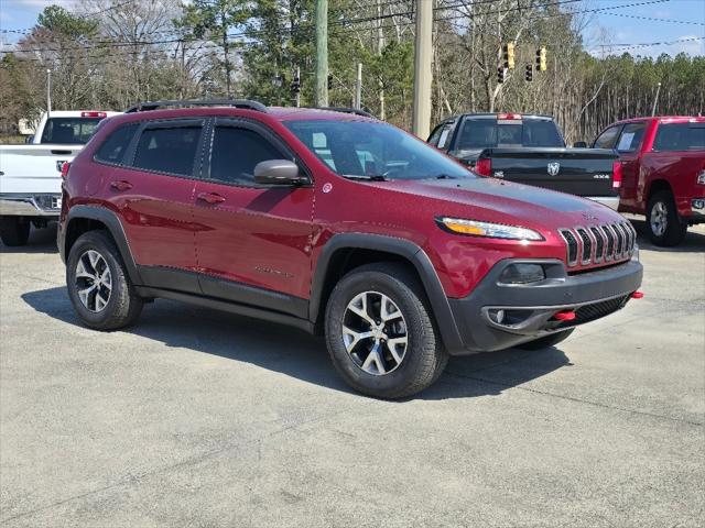 2016 Jeep Cherokee Trailhawk 2016 Jeep Cherokee Trailhawk