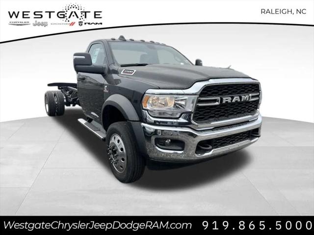2024 RAM Ram 5500 Chassis Cab RAM 5500 TRADESMAN CHASSIS REGULAR CAB 4X2 120 CA