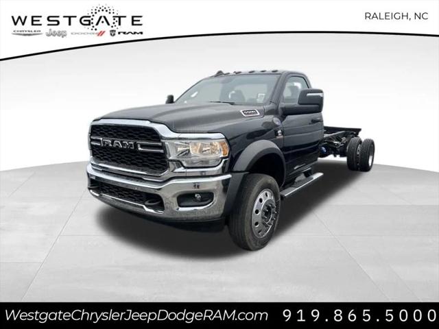2024 RAM Ram 5500 Chassis Cab RAM 5500 TRADESMAN CHASSIS REGULAR CAB 4X2 120 CA