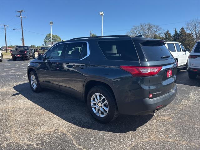 2020 Chevrolet Traverse FWD LT Cloth