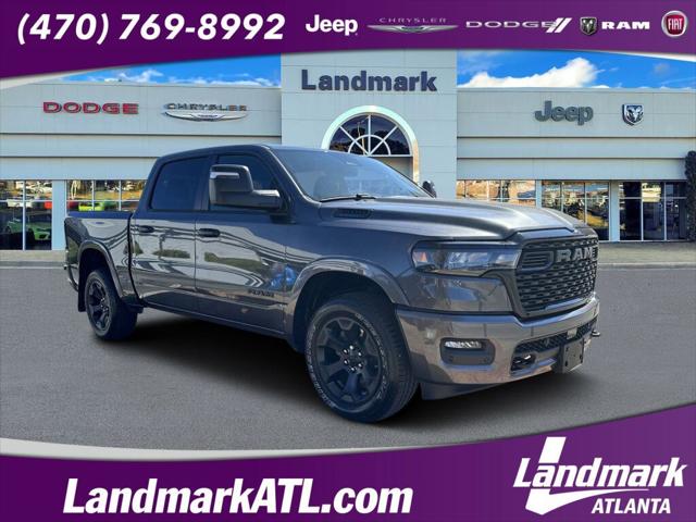 2025 RAM Ram 1500 RAM 1500 BIG HORN CREW CAB 4X4 57 BOX