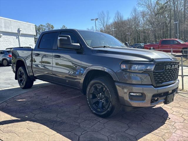 2025 RAM Ram 1500 RAM 1500 BIG HORN CREW CAB 4X4 57 BOX