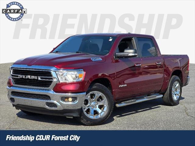 2019 RAM 1500 Big Horn/Lone Star Crew Cab 4x4 57 Box