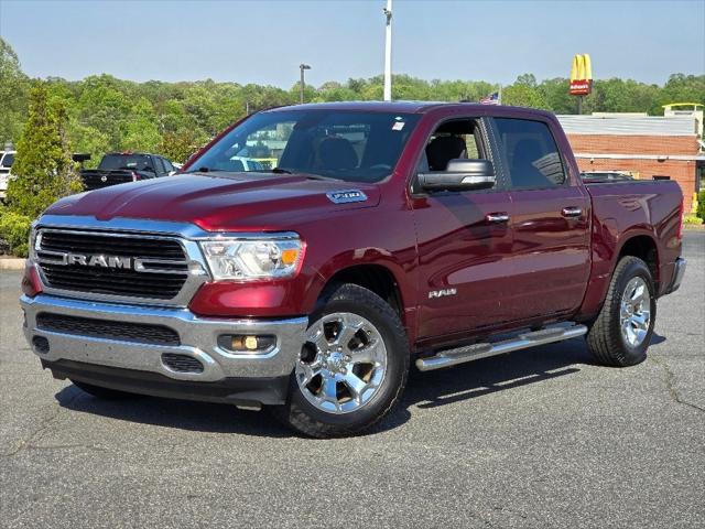 2019 RAM 1500 Big Horn/Lone Star Crew Cab 4x4 57 Box