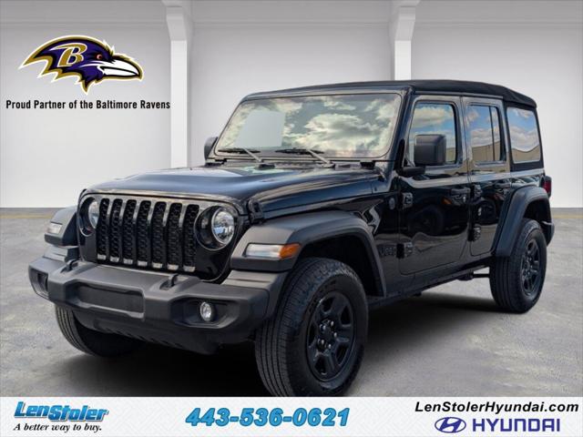 2024 Jeep Wrangler 4-Door Sport 4x4