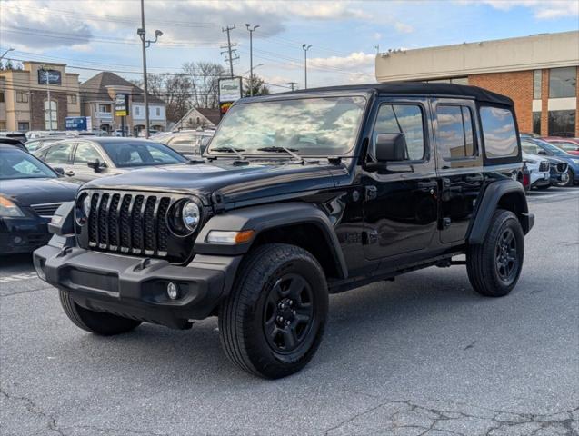 2024 Jeep Wrangler 4-Door Sport 4x4