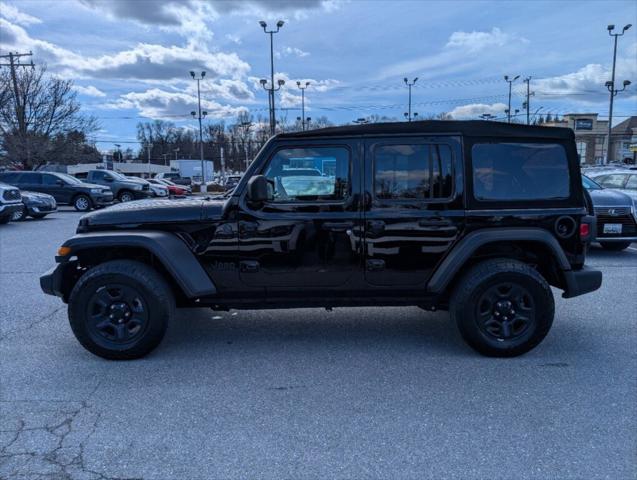 2024 Jeep Wrangler 4-Door Sport 4x4