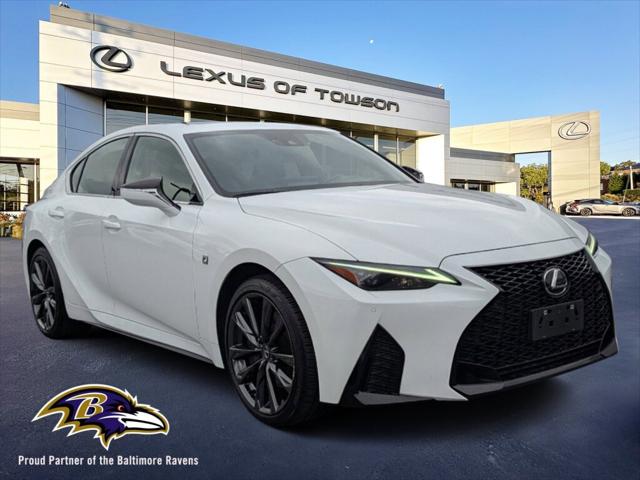 2024 Lexus IS 350 F SPORT