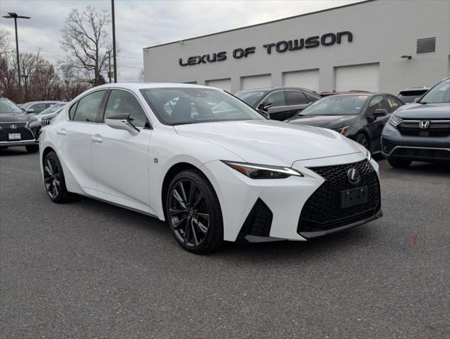2024 Lexus IS 350 F SPORT