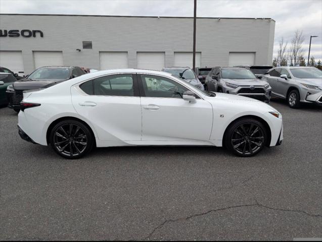 2024 Lexus IS 350 F SPORT