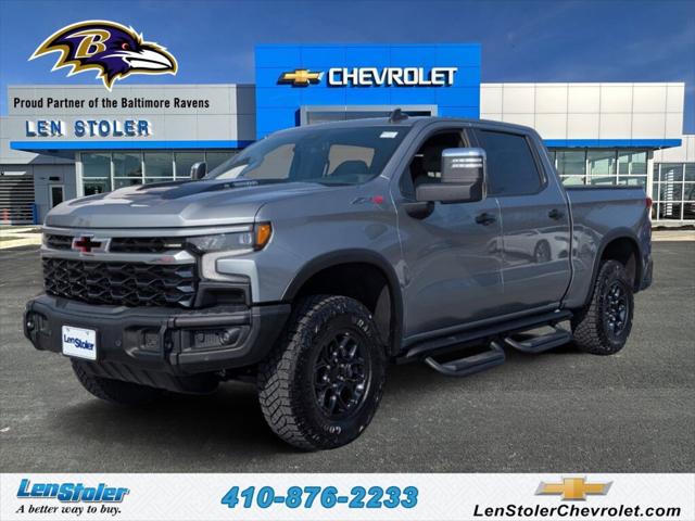 2024 Chevrolet Silverado 1500 4WD Crew Cab Short Bed ZR2