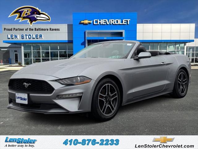 2022 Ford Mustang EcoBoost Premium Convertible