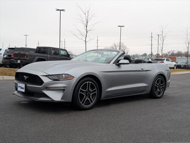 2022 Ford Mustang EcoBoost Premium Convertible