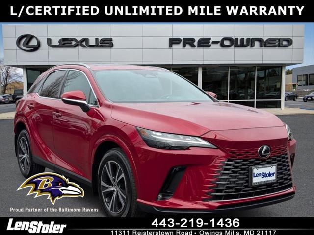 2023 Lexus RX 350 Premium
