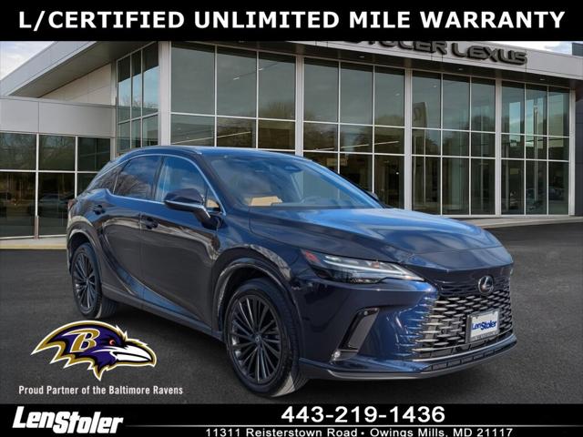 2025 Lexus RX 350h Premium