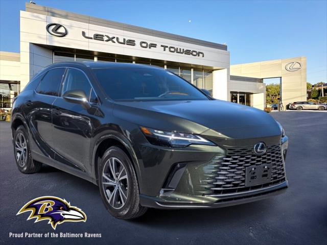 2025 Lexus RX 350 Premium