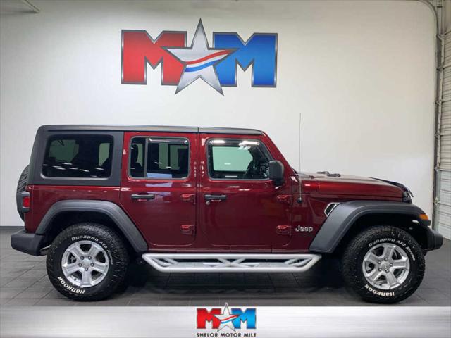 2021 Jeep Wrangler Unlimited Sport S 4x4