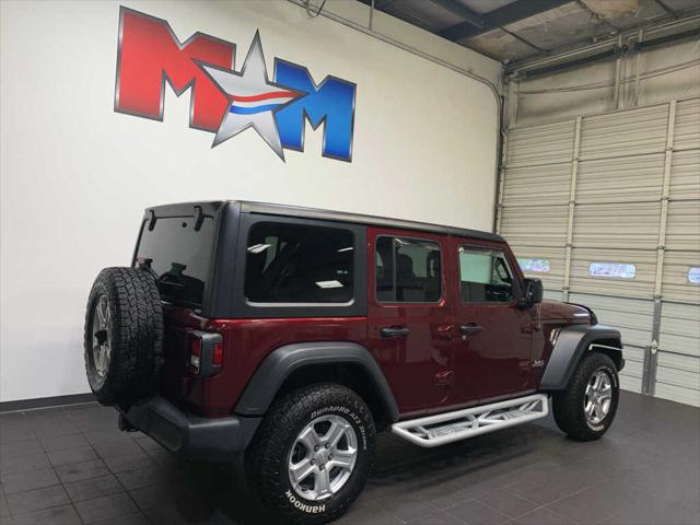 2021 Jeep Wrangler Unlimited Sport S 4x4