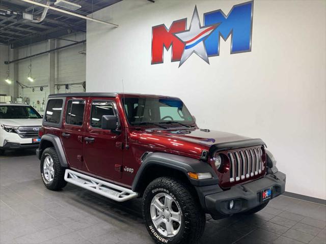 2021 Jeep Wrangler Unlimited Sport S 4x4