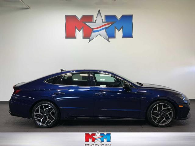2021 Hyundai Sonata N Line 2021 Hyundai Sonata N Line
