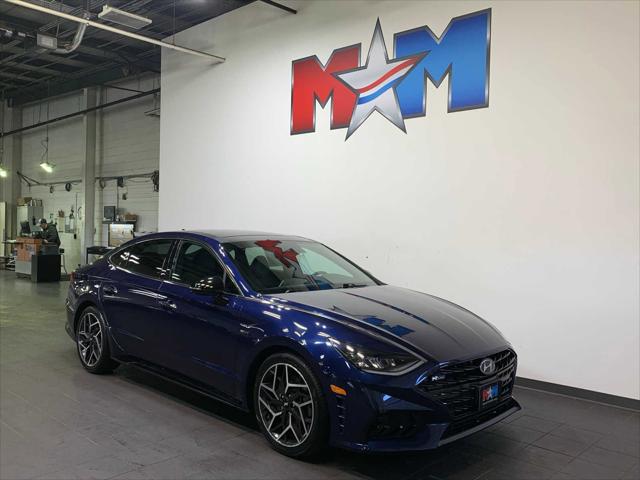 2021 Hyundai Sonata N Line 2021 Hyundai Sonata N Line