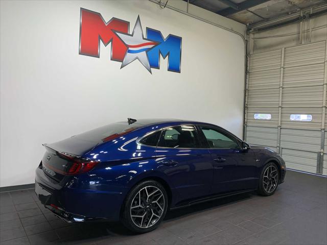 2021 Hyundai Sonata N Line 2021 Hyundai Sonata N Line