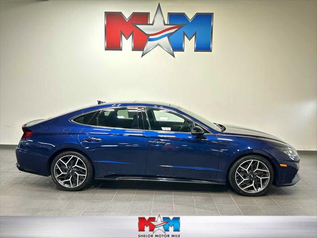 2021 Hyundai Sonata N Line 2021 Hyundai Sonata N Line