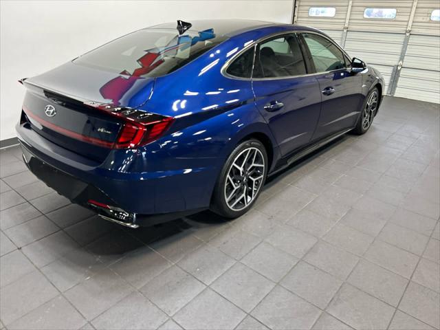 2021 Hyundai Sonata N Line 2021 Hyundai Sonata N Line
