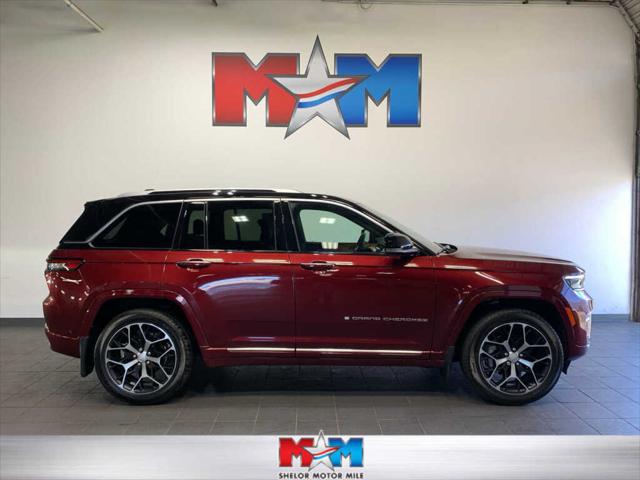 2022 Jeep Grand Cherokee Summit Reserve 4x4