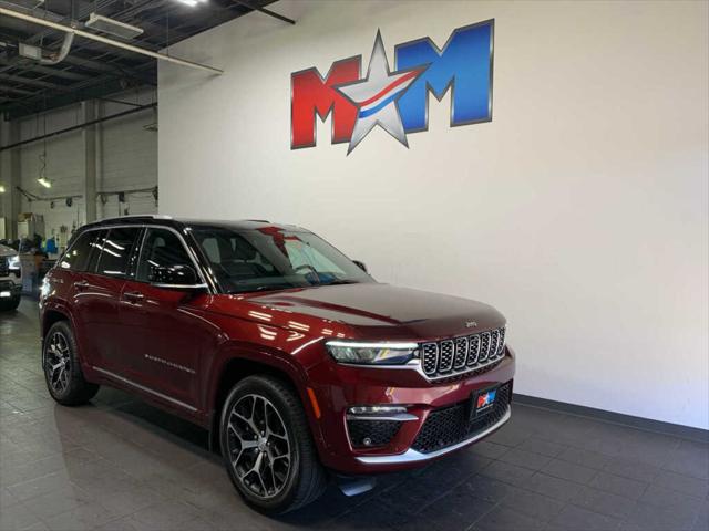 2022 Jeep Grand Cherokee Summit Reserve 4x4