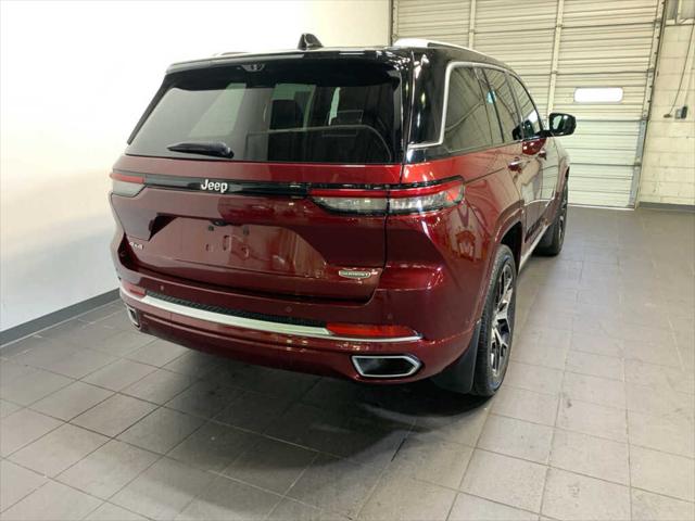 2022 Jeep Grand Cherokee Summit Reserve 4x4