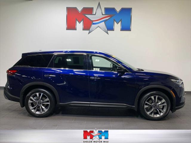 2022 INFINITI QX60 LUXE AWD 2022 INFINITI QX60 LUXE AWD