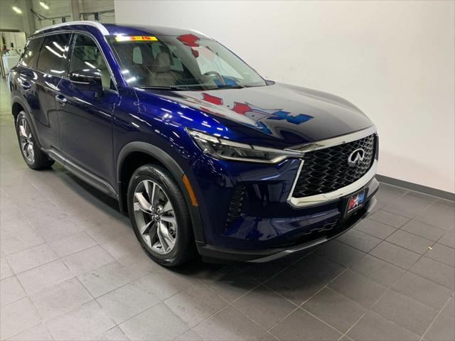 2022 INFINITI QX60 LUXE AWD 2022 INFINITI QX60 LUXE AWD