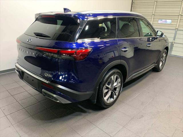 2022 INFINITI QX60 LUXE AWD 2022 INFINITI QX60 LUXE AWD