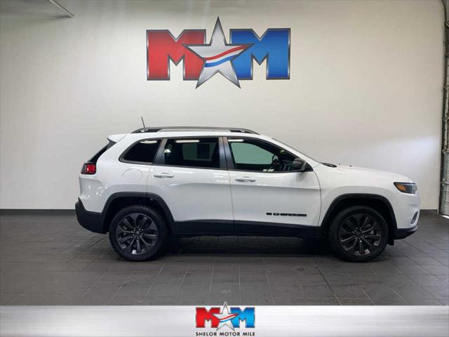 2021 Jeep Cherokee 80th Anniversary 4X4