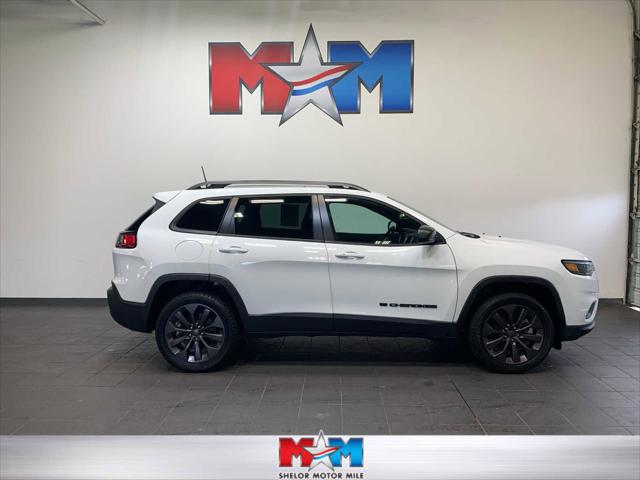 2021 Jeep Cherokee 80th Anniversary 4X4