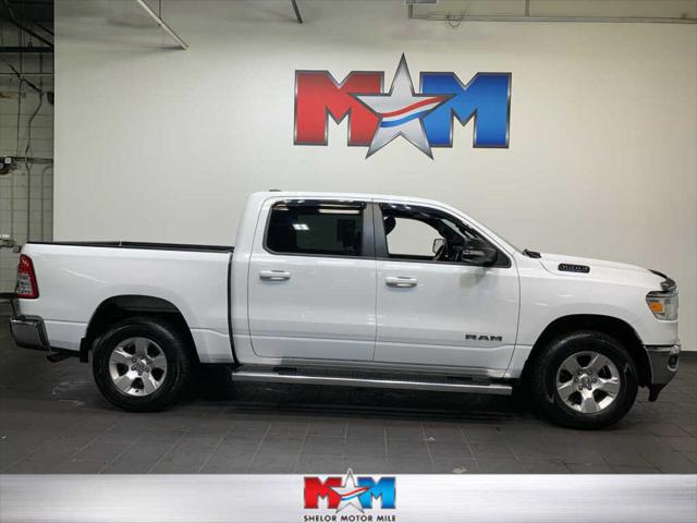 2022 RAM 1500 Big Horn Crew Cab 4x4 57 Box