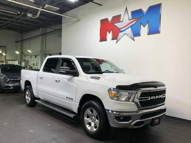 2022 RAM 1500 Big Horn Crew Cab 4x4 57 Box