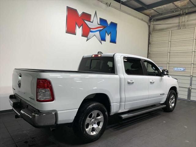 2022 RAM 1500 Big Horn Crew Cab 4x4 57 Box