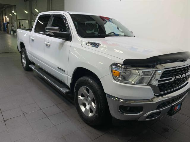 2022 RAM 1500 Big Horn Crew Cab 4x4 57 Box 2022 RAM 1500 Big Horn Crew Cab 4x4 57 Box