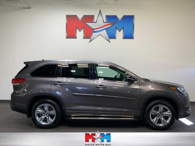 2017 Toyota Highlander Limited