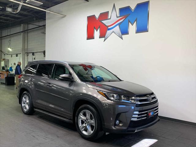 2017 Toyota Highlander Limited