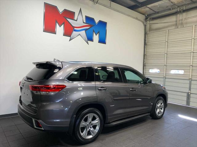 2017 Toyota Highlander Limited