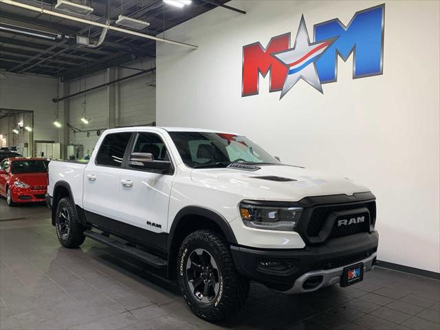 2020 RAM 1500 Rebel Crew Cab 4x4 57 Box